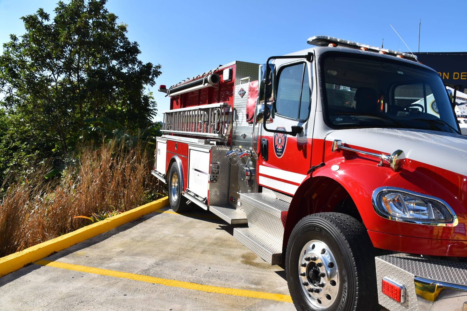 Camion-Bomberos