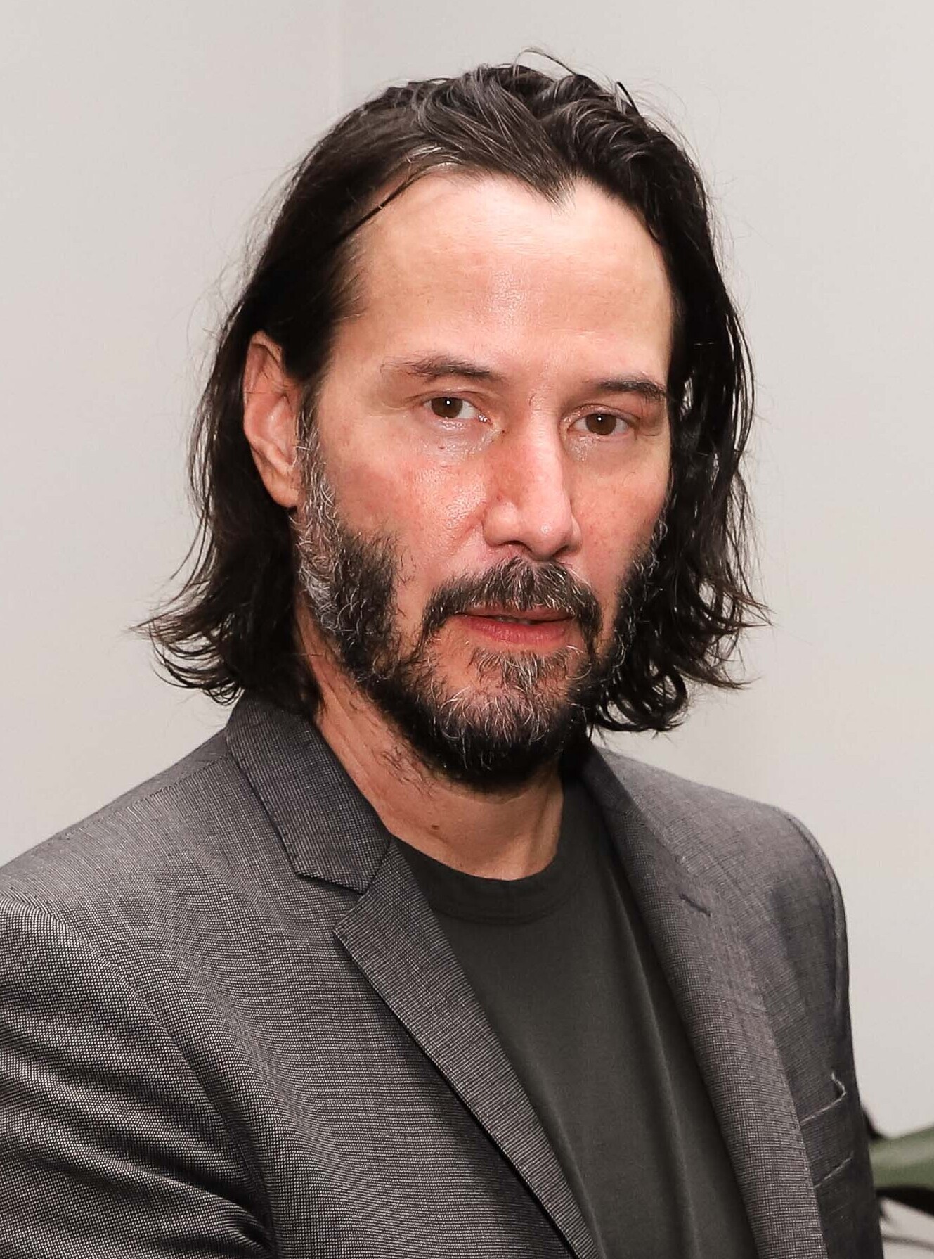 Reunião com o ator norte-americano Keanu Reeves