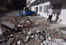 Sismo de magnitud 7.4 sacude Colombia y provoca daños en varias ciudades